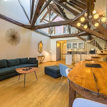 شقة Le Mucie*****loft Au Centre De